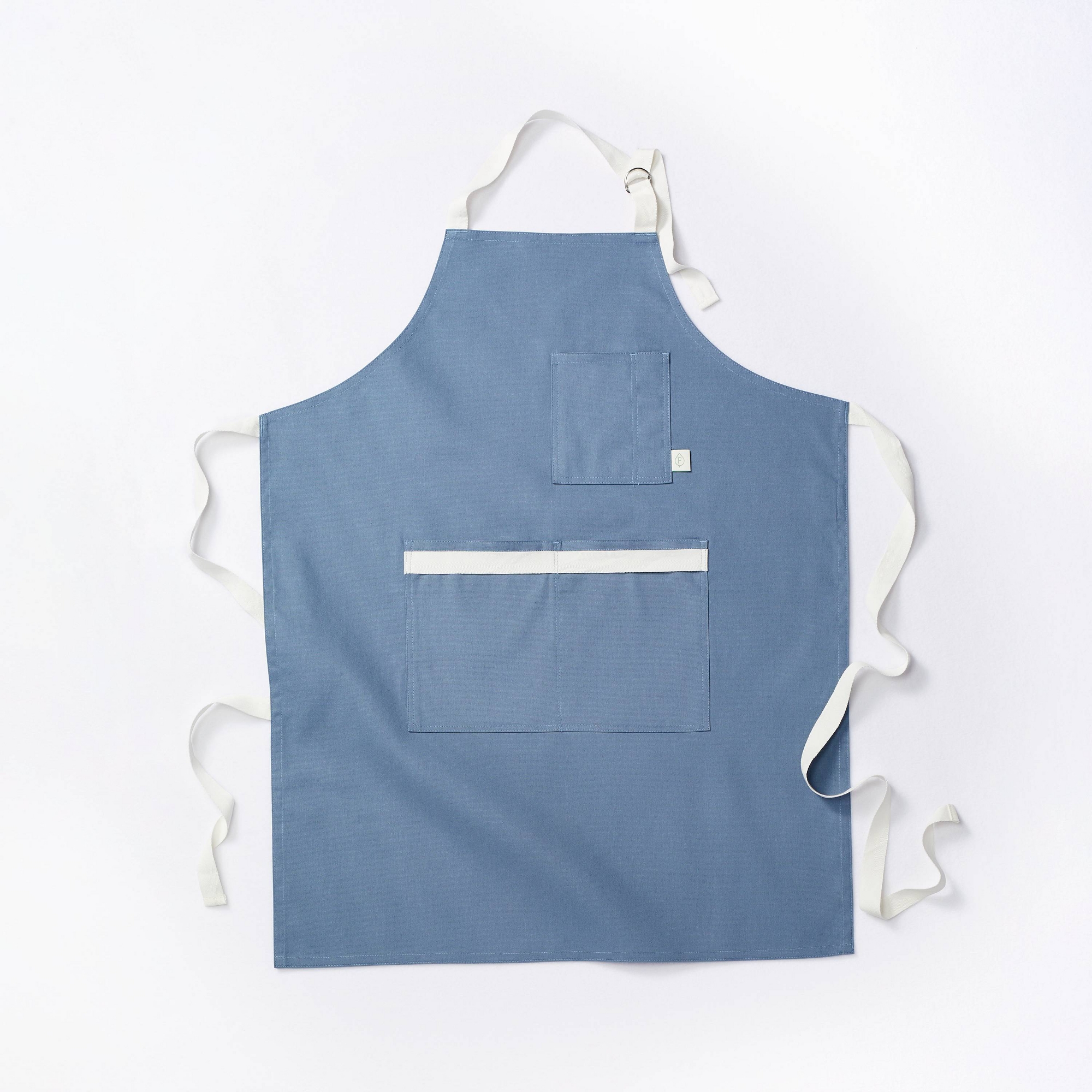 Adult Cooking Apron Blue - Figmint™