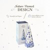 Spode Blue Italian Cone Shaped Topiary for Home Décor with Iconic Blue Italian Motif, Made of Fine Porcelain - 3 of 4