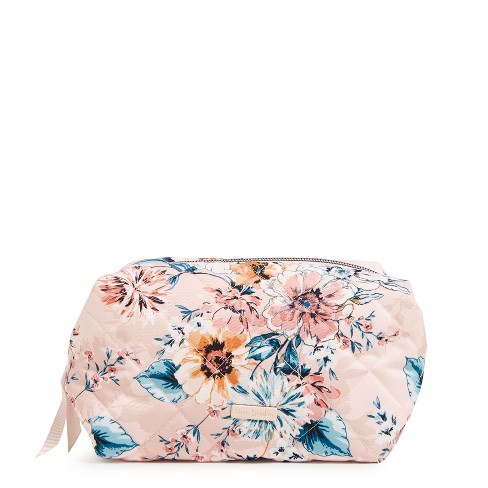 Samantha Margaret - Bridesmaid Faux Leather Makeup Bag - Blush Pink