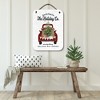 Courtside Market The Holiday Company 12x16 Hanging Artboard with Twine - 2 of 2