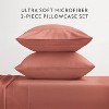 Set Of 2 Solid Pillowcases - Ultra Soft, Easy Care - Becky Cameron - 2 of 4