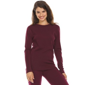 Minus33 Merino Wool Midweight - Ossipee Women's Crew 100% Merino Wool - 1 of 4