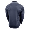 Men's Business Casual Long Sleeve Polo Shirt, Classic Lapel Collar T-Shirt Top - 4 of 4
