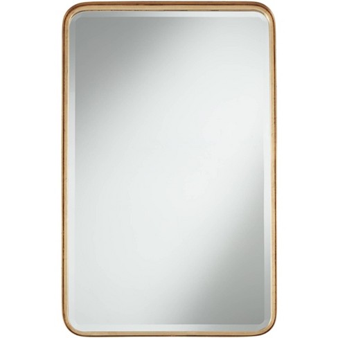 Uttermost Clara Arch Top Vanity Decorative Wall Mirror Modern Beveled  Distressing Gold Metal Frame 24 Wide For Bathroom Bedroom Living Room  Entryway : Target