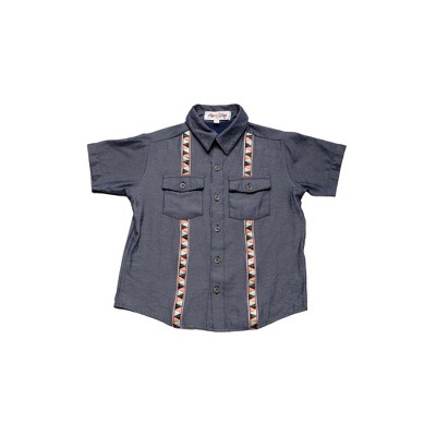 Mixed Up Clothing Kids Hemd Short Sleeve Button Down