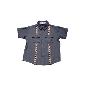 Mixed Up Clothing Kids Hemd Short Sleeve Button Down - 1 of 4
