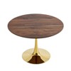 NicBex 31.5" Round Dining Table Tulip Dining Room Table with Metal Base for Dining Room - image 4 of 4