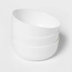 44oz 3pk Glass Dinner Bowls - Made By Design™