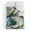 Laura Fedorowicz Greenery 100% Cotton Duvet Set - Deny Designs - 2 of 4