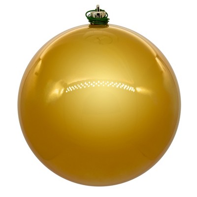 Vickerman Honey Gold Ball Ornament