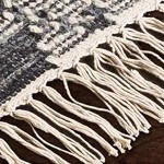 cream, teal, slate blue