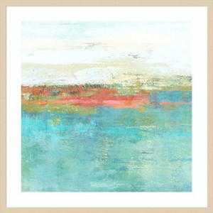 Amanti Art August Haze by Suzanne Nicoll Wood Framed Wall Art Print - 1 of 4