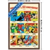Trends International DC Comics 90th - Heroes Of The Universe Framed Wall Poster Prints - 3 of 4