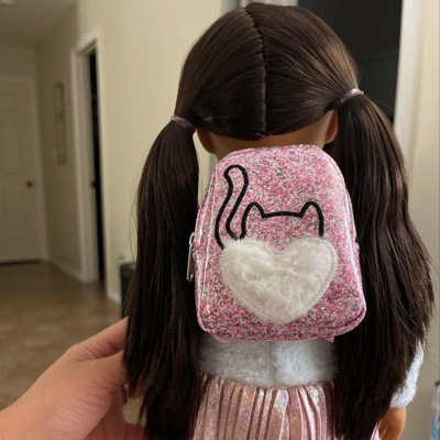 Mini justice backpacks for dolls best sale