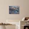 Art Remedy Joaquim Mir - Terraced Village Impresionism Landscape Wall Art Unframed - 2 of 4