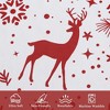 3 Piece Christmas Bedding Duvet Cover Set - 4 of 4