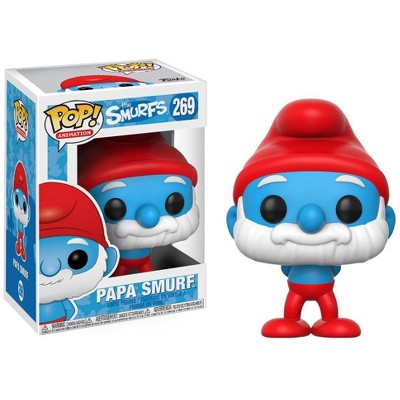 papa smurf video