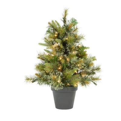Vickerman Cashmere Pine Artificial Christmas Tree