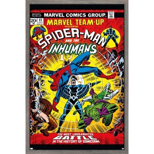 Trends International Marvel Comics - Marvel Team-Up #11 Framed Wall Poster Prints - 1 of 4