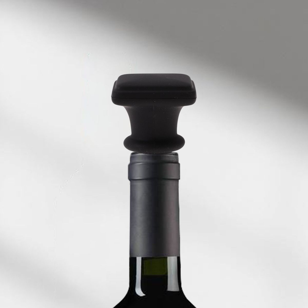 Unique Bargains Bottle Stoppers Square Flat Hand Wash Silicone 1.77"x1.38"x1.38" 1 Pc - thumbnail 2