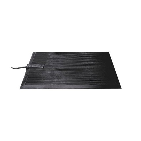 Foot Warmer Heated Mat, 14x21 - Black