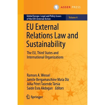 EU External Relations Law and Sustainability - (Global Europe: Legal and Policy Issues of the Eu's External Action) (Hardcover)