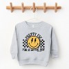 The Juniper Shop SmileyWorld Pretty Fly For A Little Guy Toddler Sweatshirt - 2 of 4
