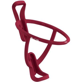 Elite SRL T-Race  Water Bottle Cage - Soft Touch, Amaranth/Red