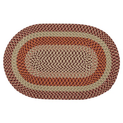 Colonial Mills Mendi Doormats - Red 26" x 40"
