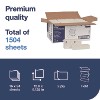 Tork Xpress Extra Soft Multifold Towel, 2-Ply, 9.12 x 12.8, White, 94 Towels/Pack,16 Packs/Carton - 3 of 4