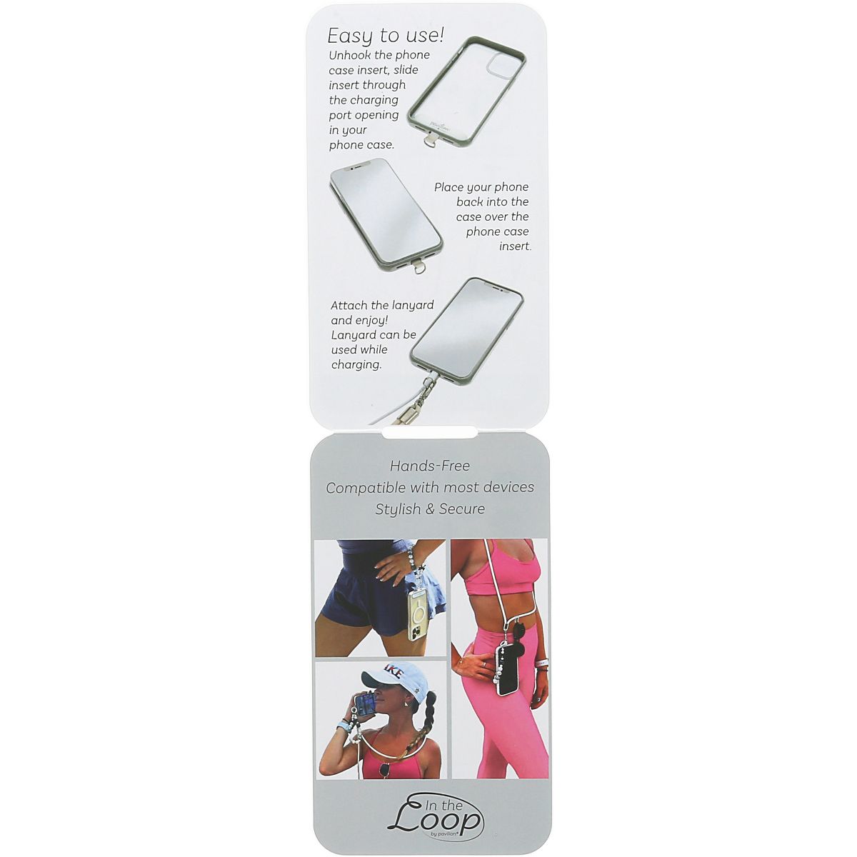 Pavilion Gift Company - Orange Wristlet - Soft Gemmed Phone Wrist Strap - Cell Phone Accessories - thumbnail 10
