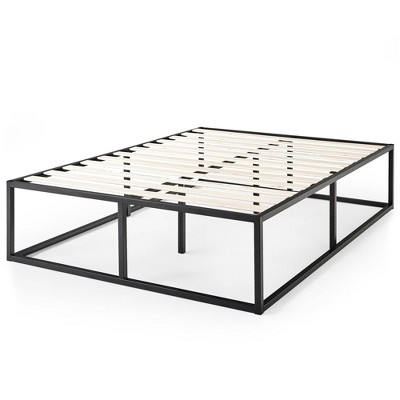 Joseph 18" Metal Platform Bed Frame Black - Zinus