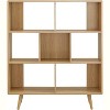 Modway Transmit 7 Shelf Wood Grain Bookcase - 2 of 3