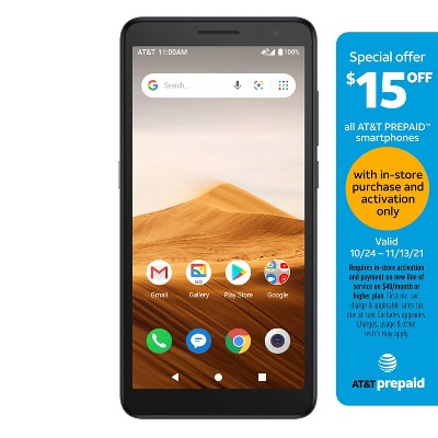 AT&T Prepaid Volta (16GB) - Gray