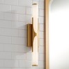 Possini Euro Design Possini Euro Oyama 24 3/4" Wide Gold LED Bath Light - 2 of 4
