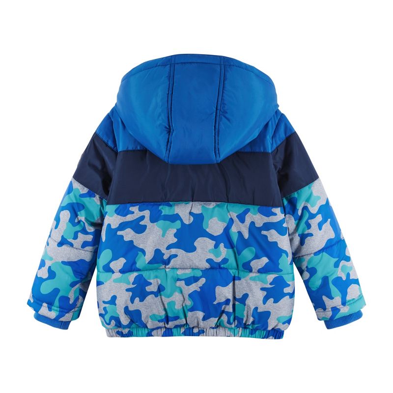 Andy & Evan  Toddler Boys Puffer Jacket, 2 of 5