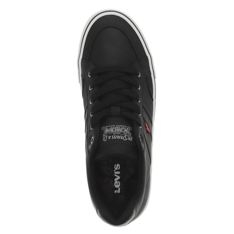 Levi's Mens Avery Synthetic Leather Casual Lace Up Sneaker Shoe, 2 of 7