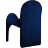 Meridian Furniture,Summer Velvet Dining Arm Chair, Set of 2 - 2 of 4