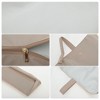 Unique Bargains Hair Tool Organizer Travel Bag with Pockets for Curling Iron Flat Iron - 2 of 4