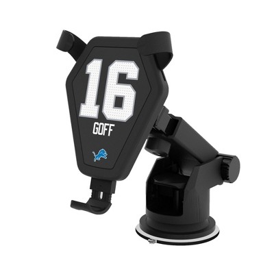 NFL Detroit Lions Players Game Tactic 10-Watt Wireless Car Charger