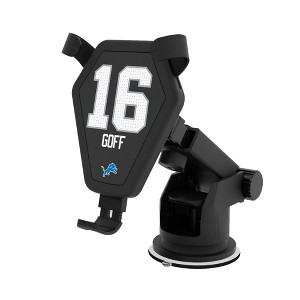 NFL Detroit Lions Players Game Tactic 10-Watt Wireless Car Charger - 1 of 4