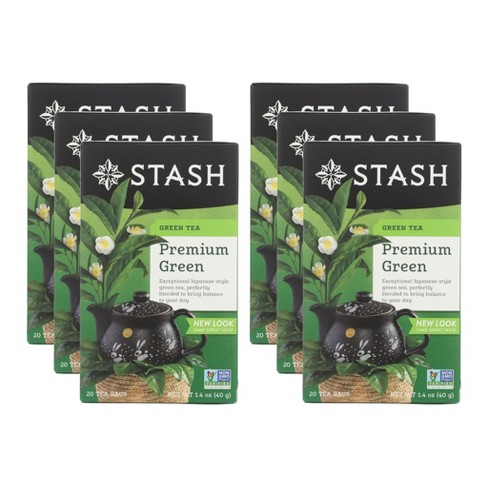 Tazo Organic Peachy Green Tea - 20ct : Target