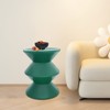 YIYIBYUS Vintage End Table Cute Sofa Stool Small Night Stand for Couch, Sofa & Chair - 2 of 4