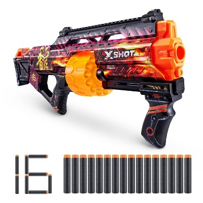 X-Shot SKINS Last Stand Dart Blaster - Dragon by ZURU