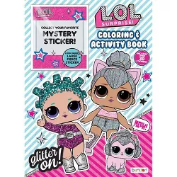 LOL Surprise Mystery Sticker Book - Target Exclusive Edition