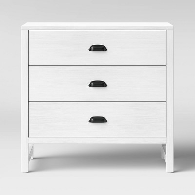 target three drawer dresser