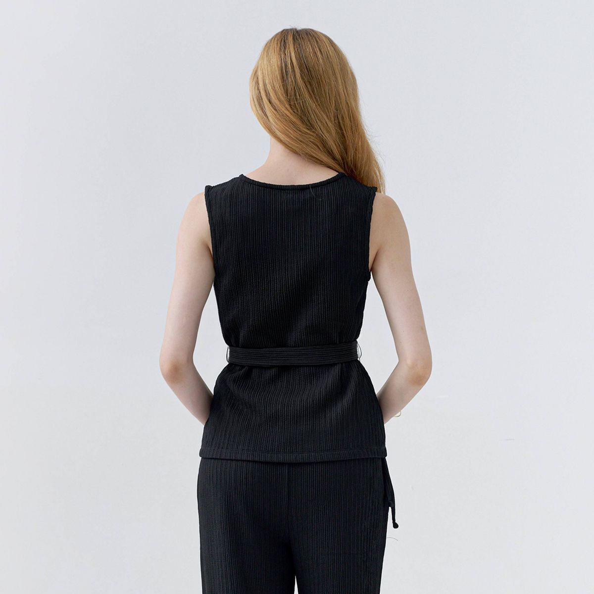 Women's Tie Detail Tank Top - A New Day™ - thumbnail 2