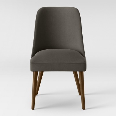 Geller Modern Dining Chair Slate Gray 