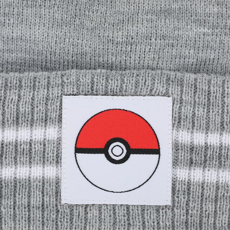 Pokemon Pikachu and Pokeball Youth Beanies (Pack of 2), 5 of 6