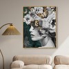 Art Remedy Hidden Golden Butterflies in Emerald Gold Fashion Wall Art Framed - 2 of 4